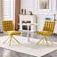 Modern Tufted Accent Chairs,Puffy Bubble Chair Ball Chain Chair Velvet Dining Chairs with  Metal Legs-2136840558