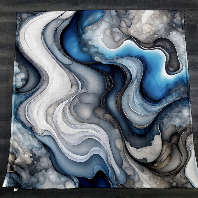 Throw Blanket, 51" W x 60" L
