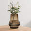 Grand vase à fleurs 7,3 po