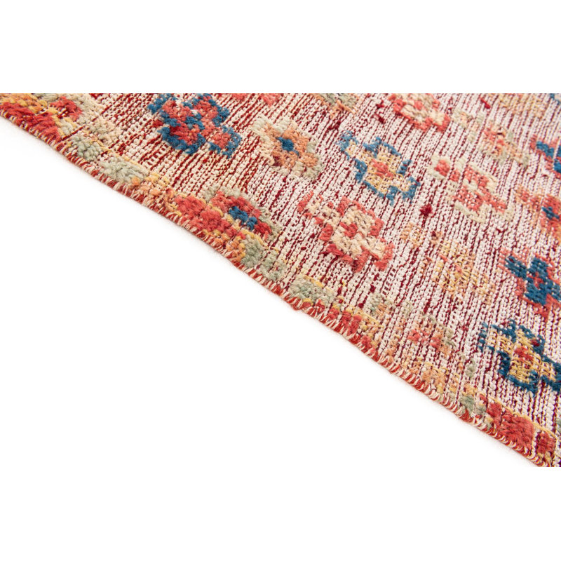 Iniguez Red Rug