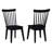 Vaughn Modern Spindle Dining Chair