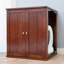 Refined Self Cleaning Litter Box Cabinet-968726767-964890523