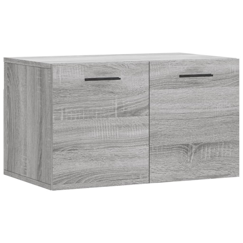 Makye Bathroom Cabinet, Grey Sonoma, 35cm H x 60cm W x 36.5cm D
