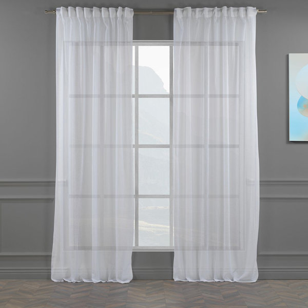 Lilijan Home & Curtain & Stangendurchzug, mit Gardinen-Set Bewertungen transparent