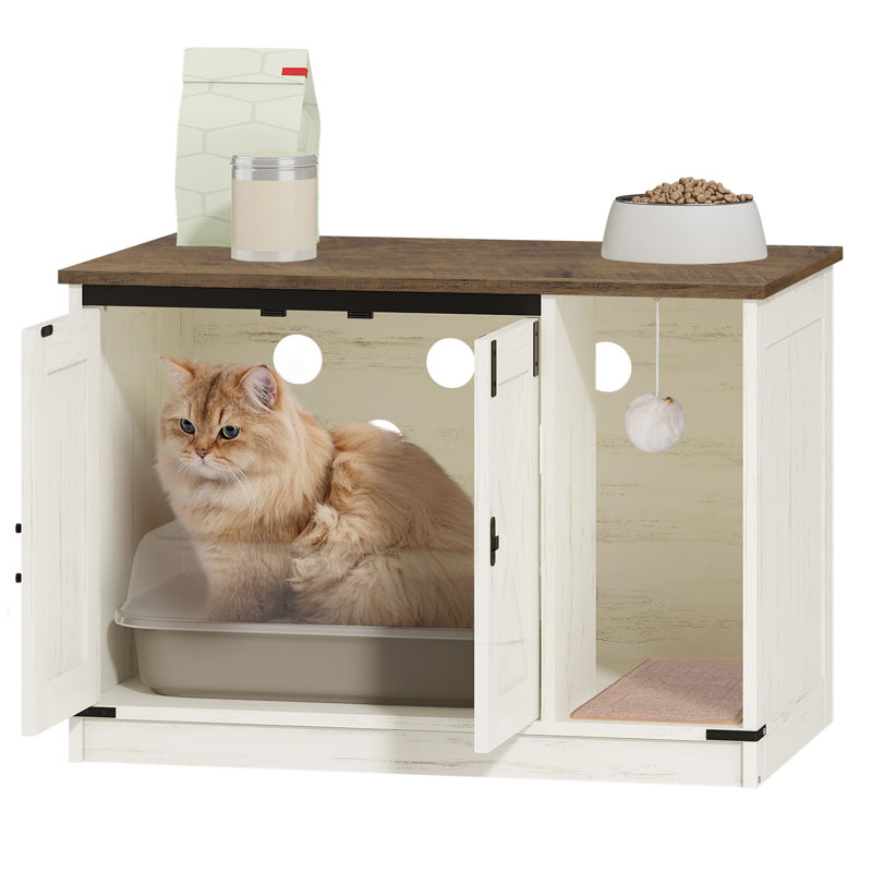 Igloo Style, White/Brown