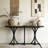 59.8'' Wooden Console Table-1951370197