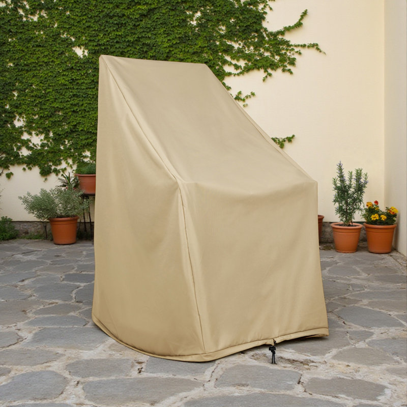 Housse pour chaise berçante de patio Emjay, Kaki
