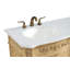 Ensemble de meuble-lavabo double 60 po Lunette-1031463438-974863416