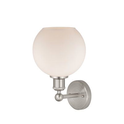 Ellington Steel Armed Sconce