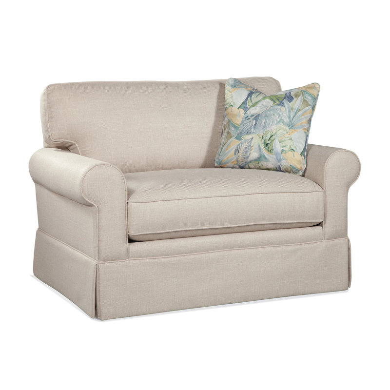 Benton Upholstered Accent Chair, Teal Stripe; 0220-54, Air Dream Mattress