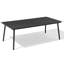 Table de salle à manger de patio avec trou pour parasol et structure en aluminium-409976785-459770165