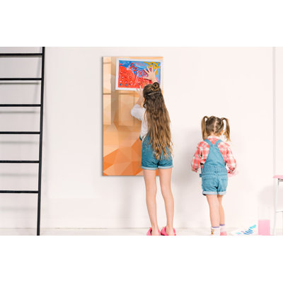 Magnetic Glass Dry Erase Board