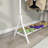 Garment Rack Freestanding Hanger Multi-Functional Single Pole  Clothing Rack ,-2031920822