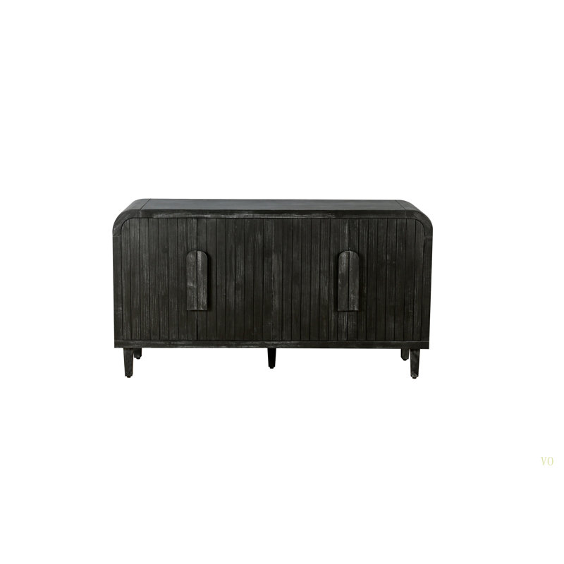 Buffet 59 po 59 po Farmhouse, Noir antique