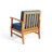 PERLA 6-PCS SOFA SET, BLUE