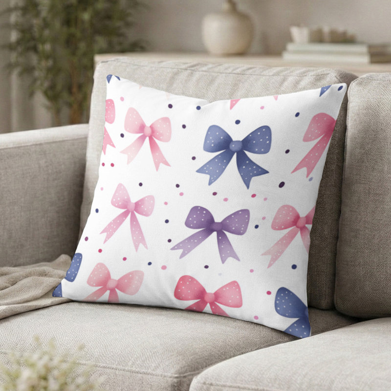 Coussin décoratif French Country, H 18 po x l 18 po