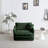 2 Seater Loveseat And Chair Set, 2 Piece Sofa & Chair Set, Loveseat And Accent Chair , 2-Piece Upholste Chenille Sofa Living Room Couch Furniture(1+2 Seat)  Chenille