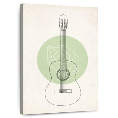 Guitare géométrique Abarca