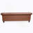 PU Rolled Arm Chesterfield Three Seater Sofa.-114427252