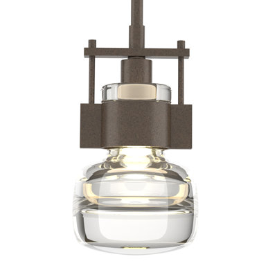 Luminaire suspendu sphérique 1 lumière Cuff