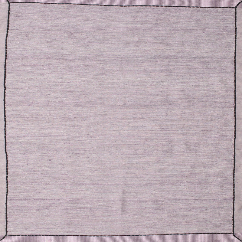 Tapis mauve Yodani, Carré 7 pi