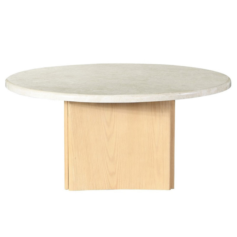 Nozomu Coffee Table W/Marble Top