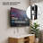 Mount-It Low Profile Slim TV Wall Mount Fixed TV Bracket For 32" - 55" TVs, 77 Lbs. Weight Capacity