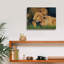 «Lion Love2» par David Stribble, art mural sur toile-495371209