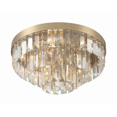 Glass Flush Mount
