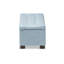 Mesina Polyester Blend Upholstered Storage Bench-20118456
