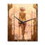 Horloge murale Art Nouveau, rétro, beauté intemporelle, élégance II-99635336