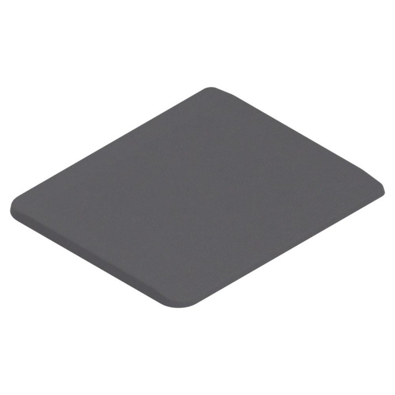 Couvercle gris pour charnière dissimulée à pince compacte 31C Series