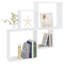 Gleora 4 Piece Square Cube Shelf-1719363388