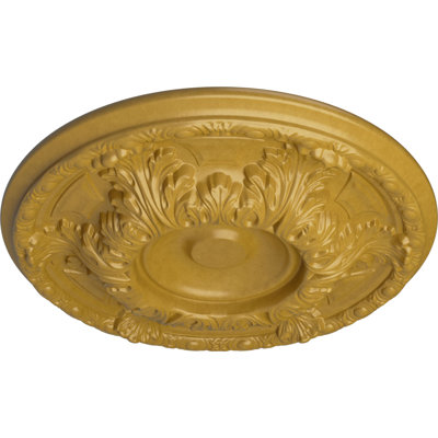 Médaillon de plafond H 2 1/2 po x l 23 3/8 po x P 2 1/2 po Granada