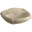 Portrait® Vitreous China U-Shaped Pedestal Bathroom Sink-10940274-19195583