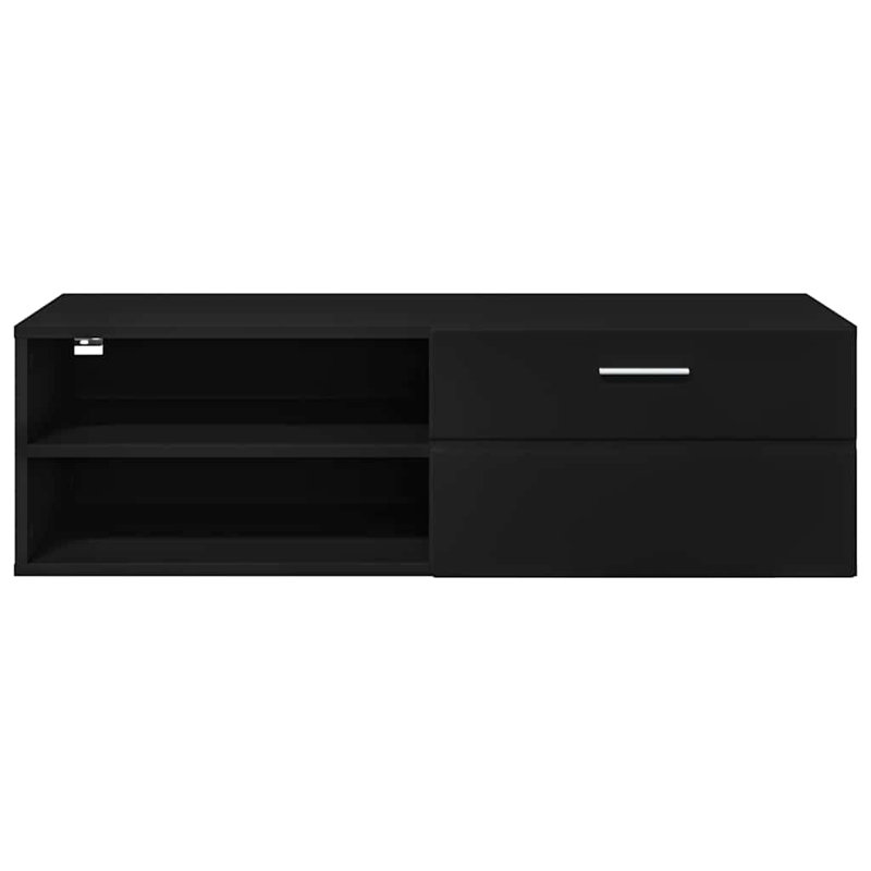 Unfinished TV Stand for TVs up to 42", Black