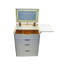 Bureau de maquillage avec panneau caché