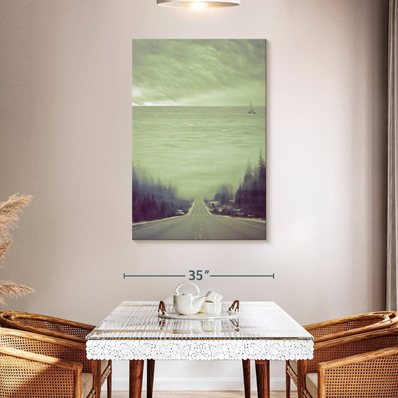 Kelan Dupcism, 48" H x 32" W