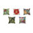  Fall In Love Outdoor Square Pillow Cover-88568702