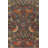 Animals Design Steel Blue Large Rug