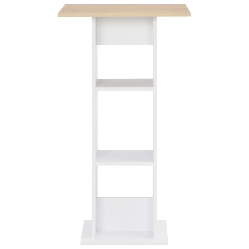 Boxvale Dining Table, Natural, White