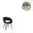 Blythers Fabric Mid-Century Dining Chair-254070206