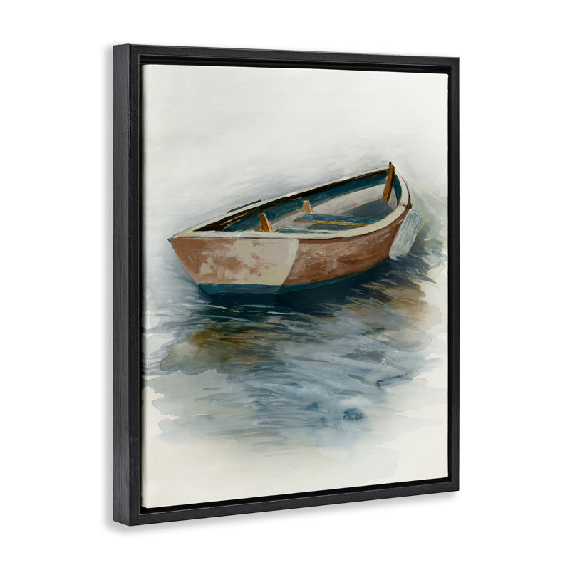 Cadre flottant Sunset, Cadre flottant noir de jais, H 21 po x l 17 po