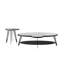 Ensemble de 2 tables basses Ardoin