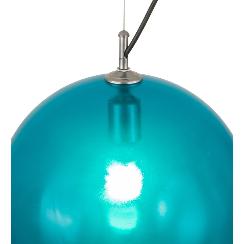 Luminaire sphère suspendu 1 lumières simple Fincastle