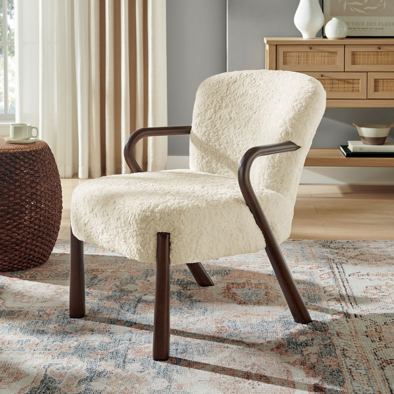 Fauteuil Arden, Blanc