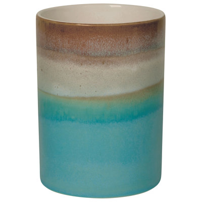 Ceramic / Porcelain Round Utensil Crock