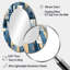 Miroir mural Earthy Cobalt-419441659
