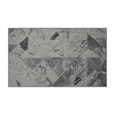Machine Washable Brown Area Rug