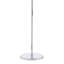 Zeppelin 165cm Silver Traditional Floor Lamp